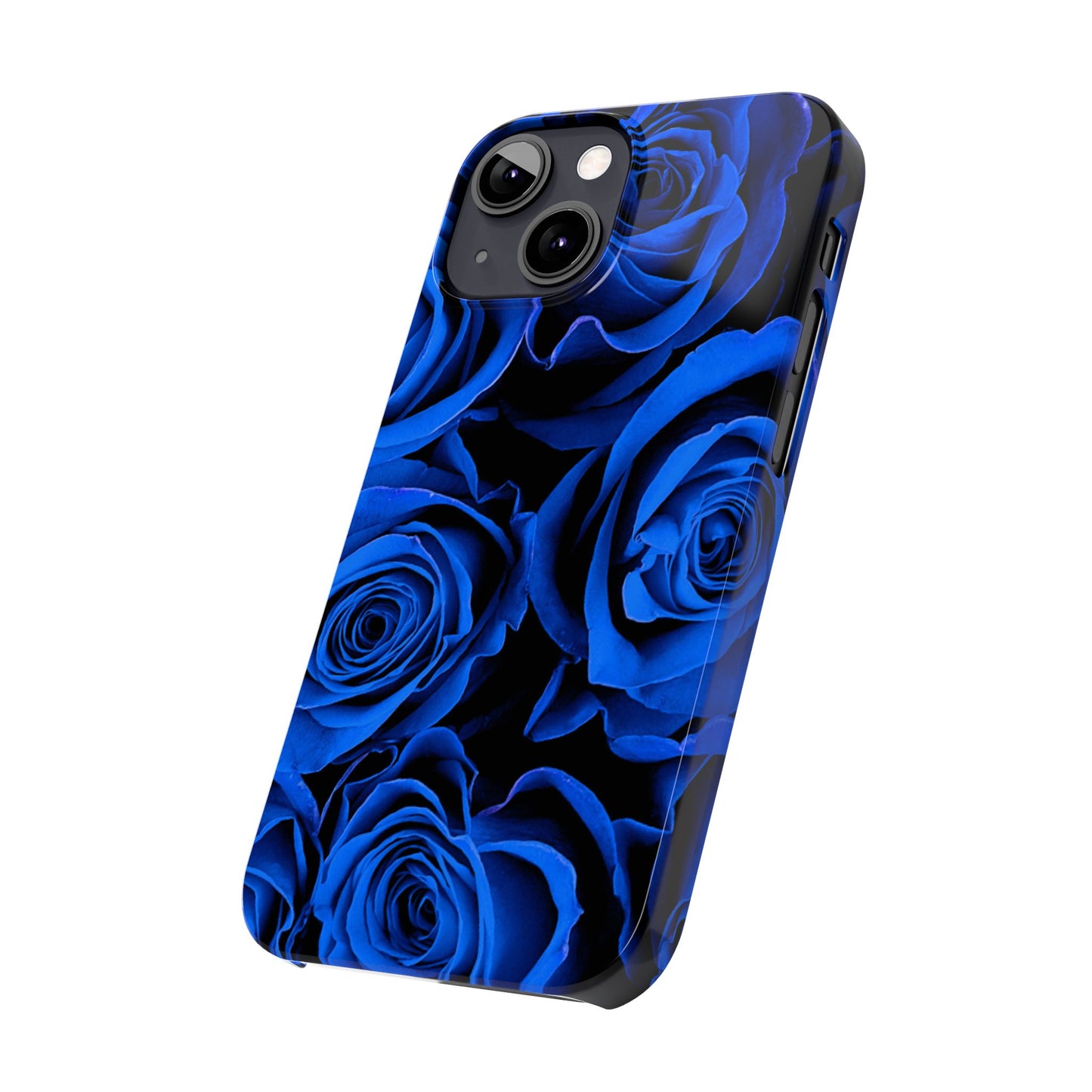 Slim Phone Case – Midnight Bloom