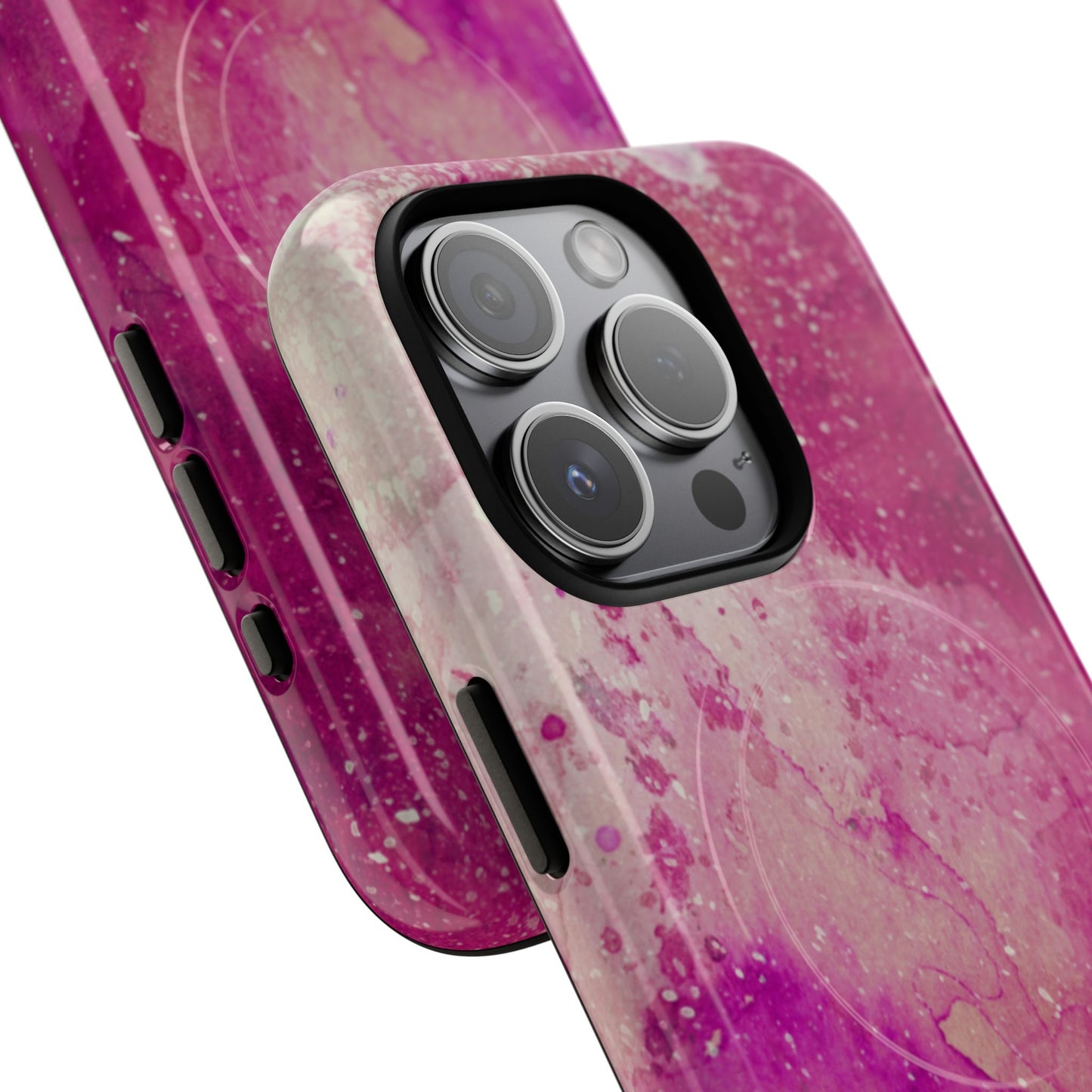 Protective Magnetic Phone Case – Spilled Wine