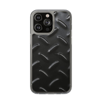 Clear Phone Case – Blackout Plate
