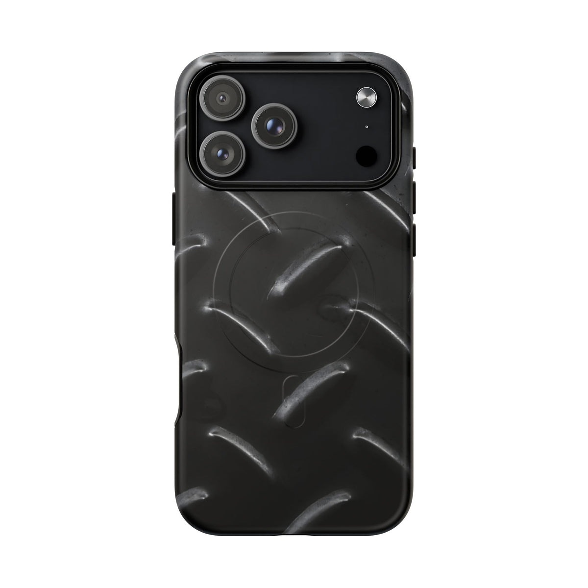 Protective Magnetic Phone Case – Blackout Plate