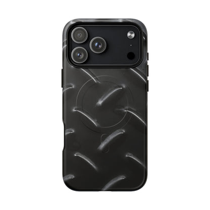 Protective Magnetic Phone Case – Blackout Plate