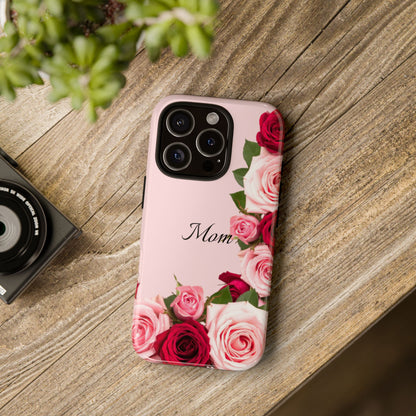 Protective Phone Case – Mom’s Rose Bouquet
