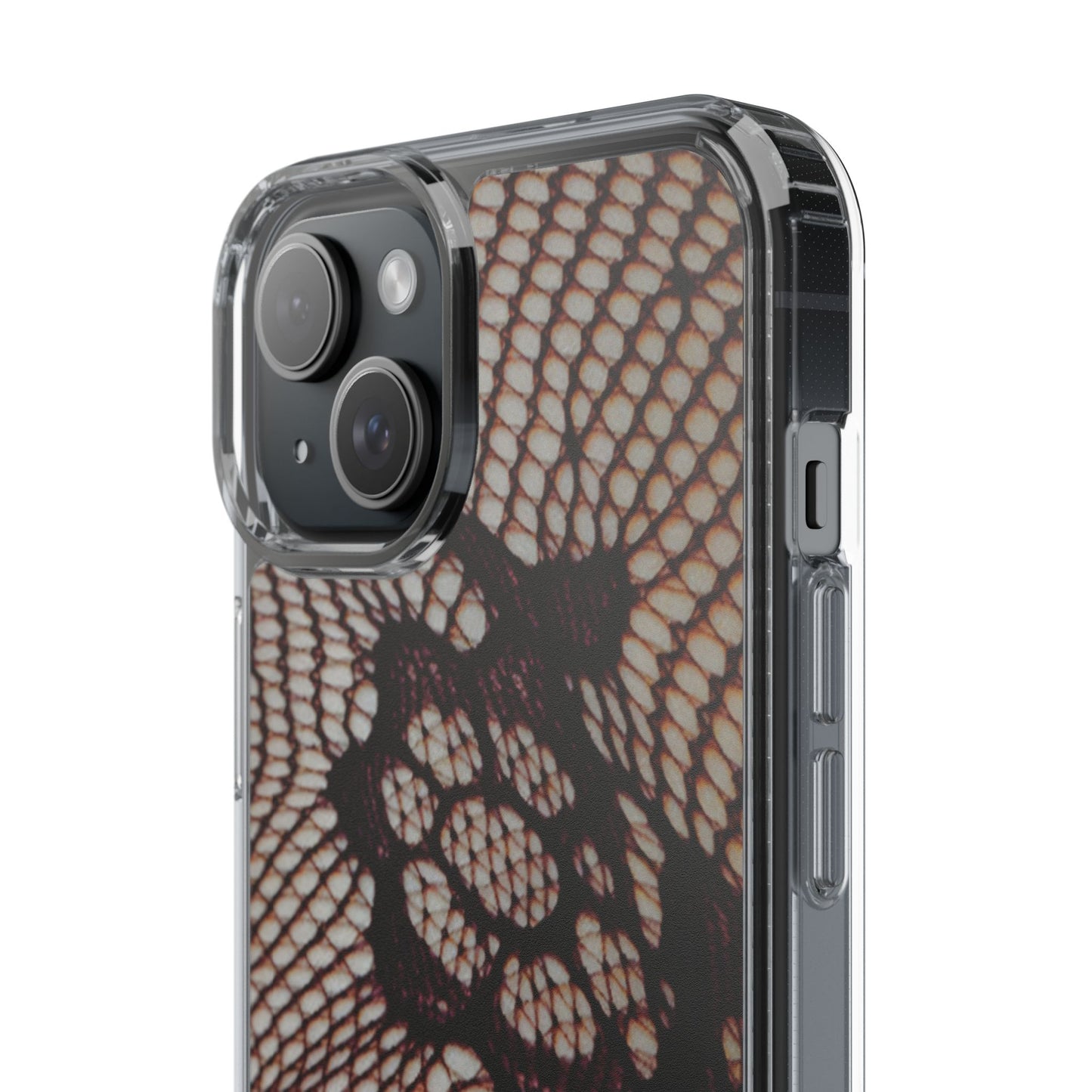 Clear Phone Case – After Dark