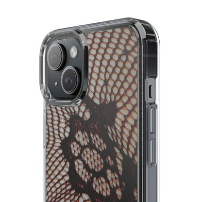 Clear Phone Case – After Dark