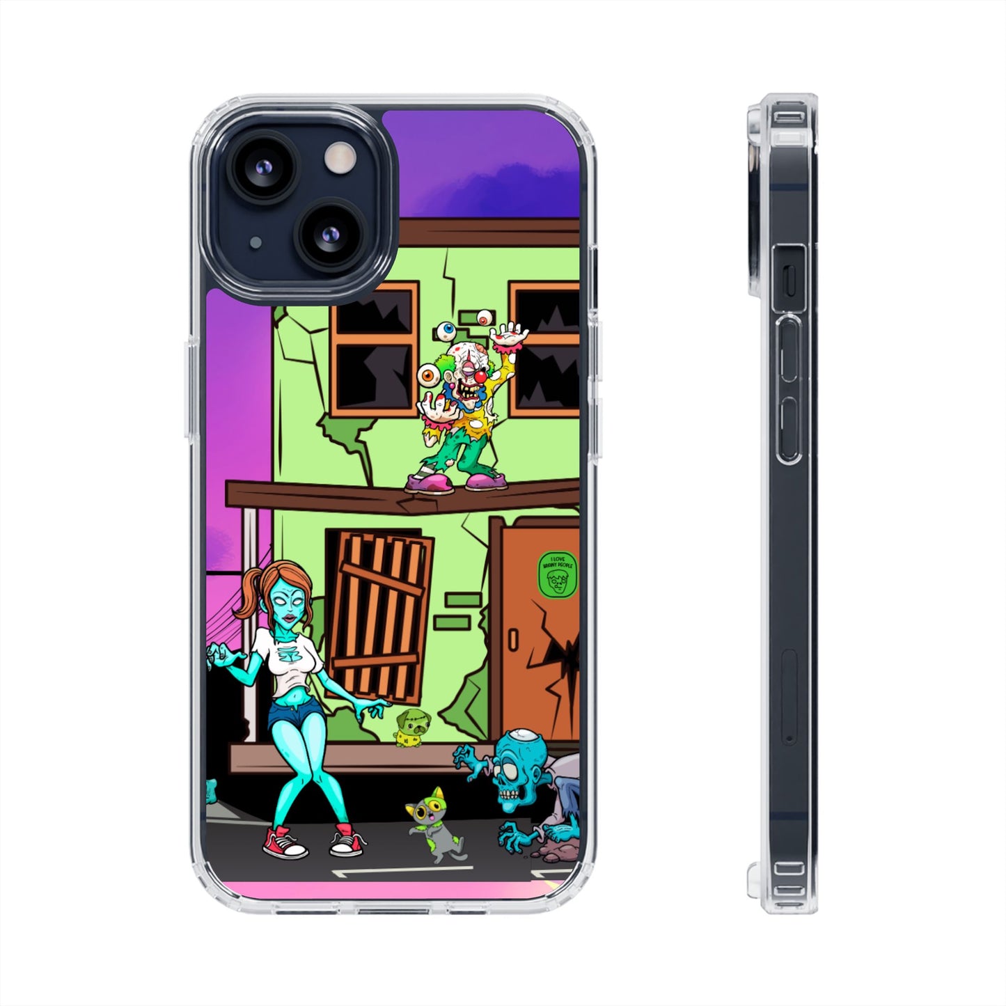 Clear Phone Case – Dead End