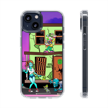 Clear Phone Case – Dead End