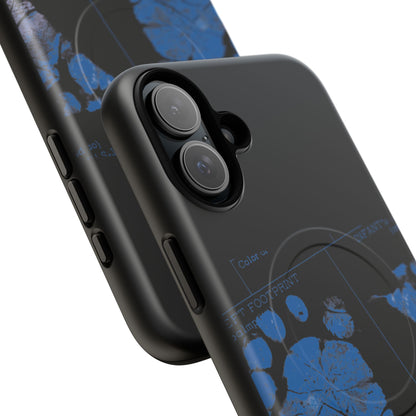 Protective Magnetic Phone Case – Mom’s Little Blue Footprints