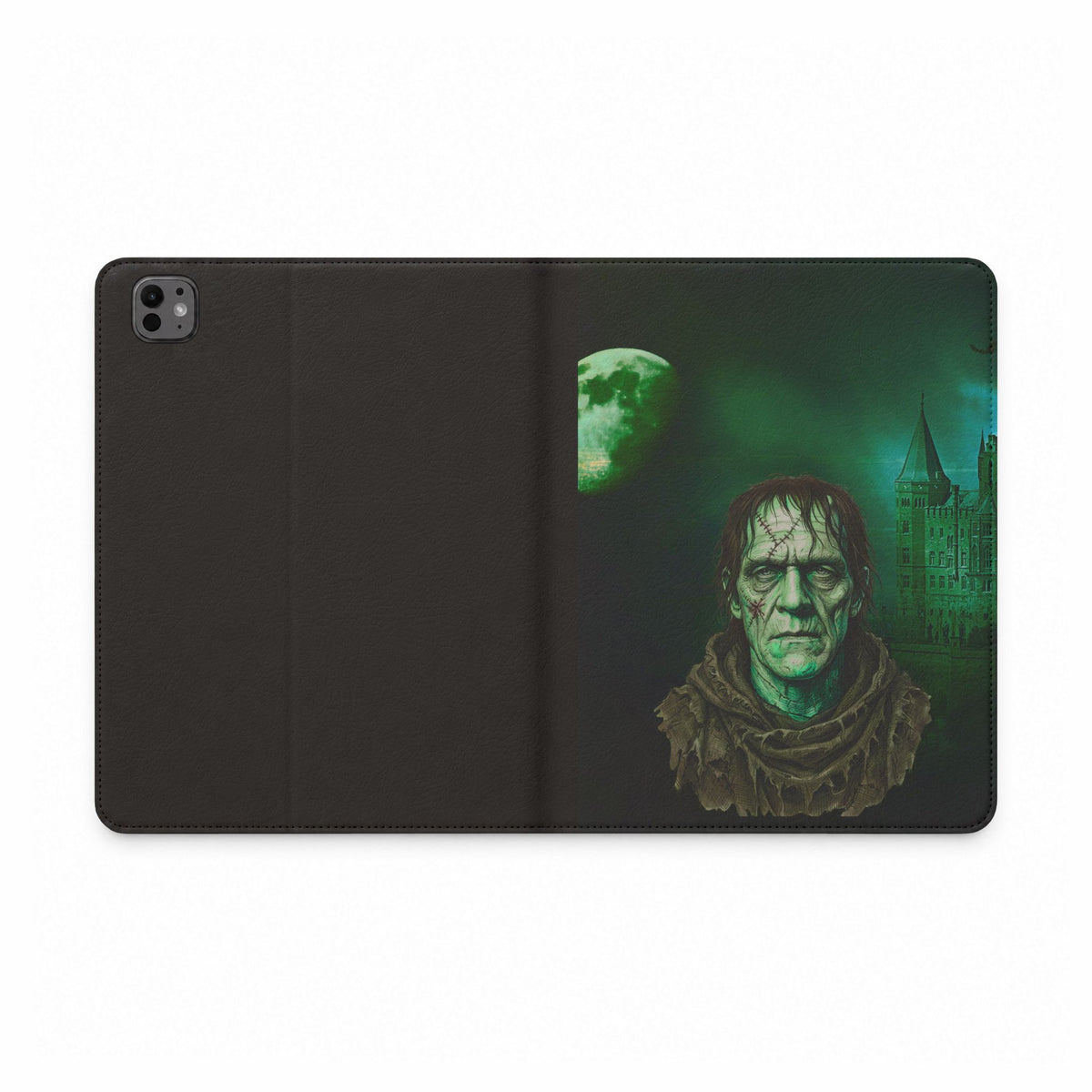 Tablet Folio Case – Stitched in Darkness