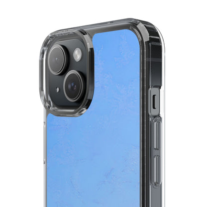Clear Phone Case – Azure Fade
