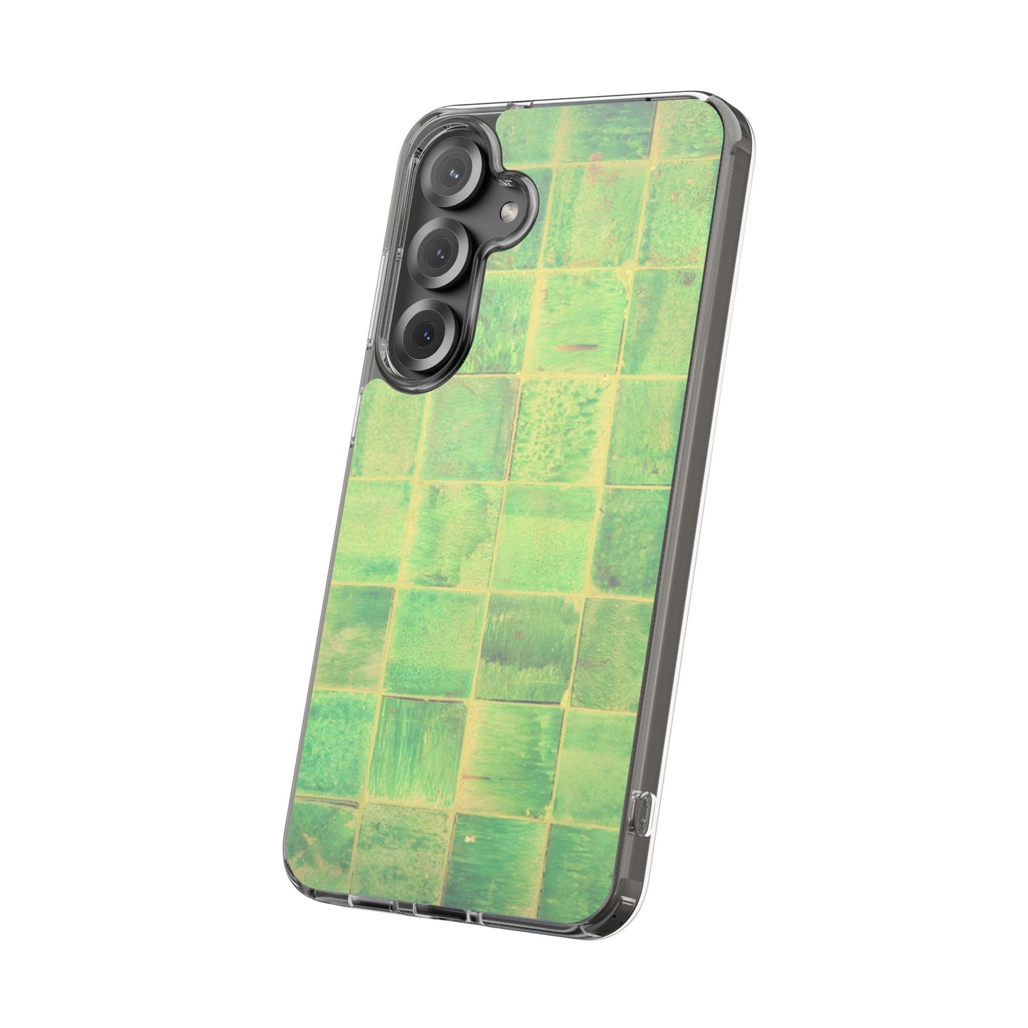 Clear Phone Case – Mosaic Mode