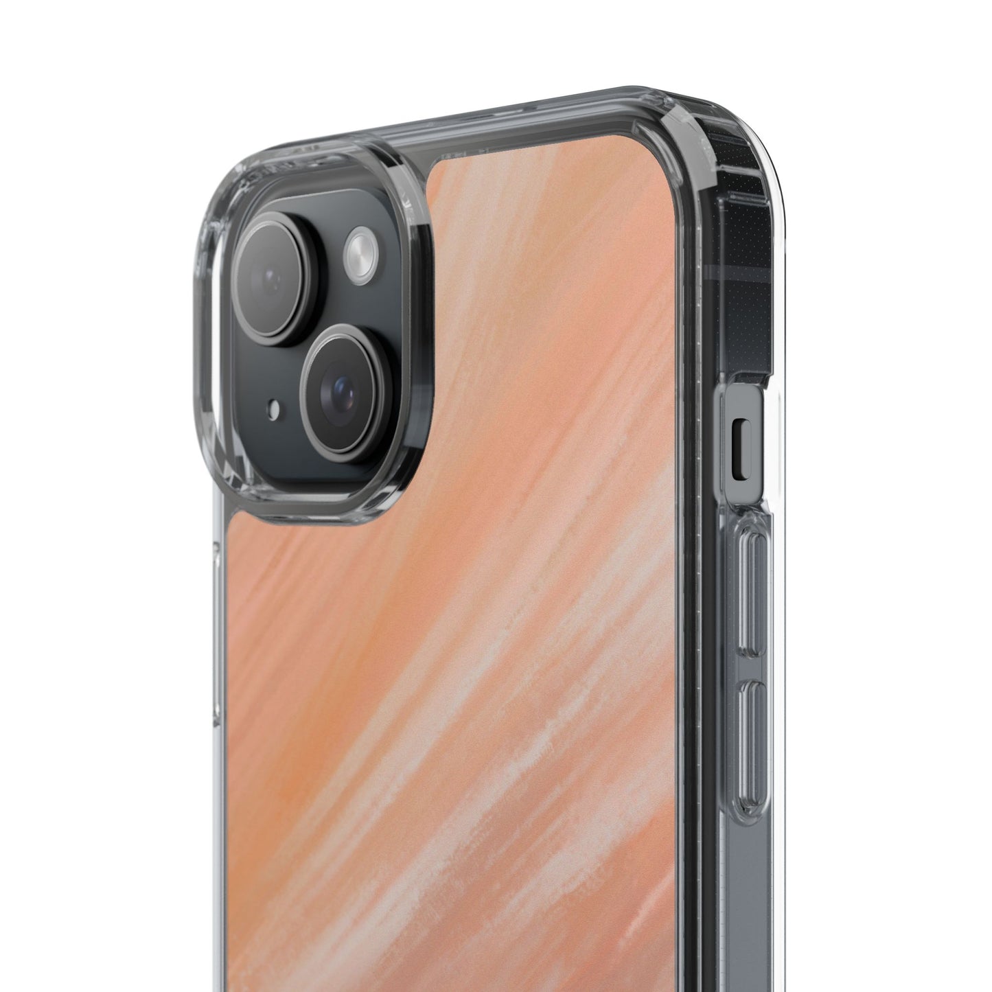 Clear Phone Case – Cashmere Sweep