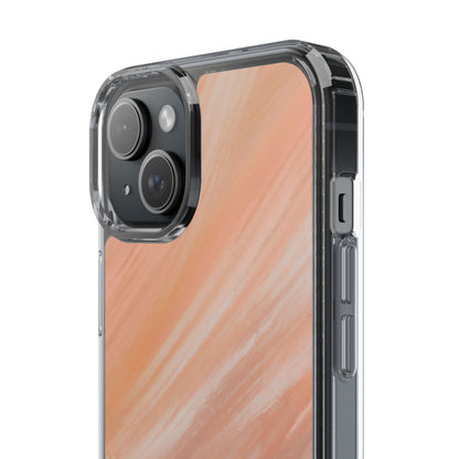 Clear Phone Case – Cashmere Sweep