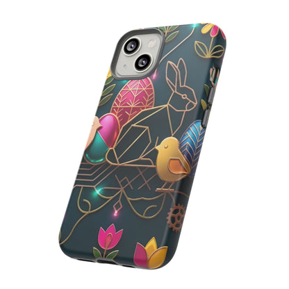 Protective Phone Case – Jeweled Garden