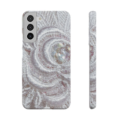 Snap Phone Case – Lace Veil