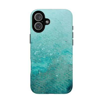 Protective Magnetic Phone Case – Sea Glass