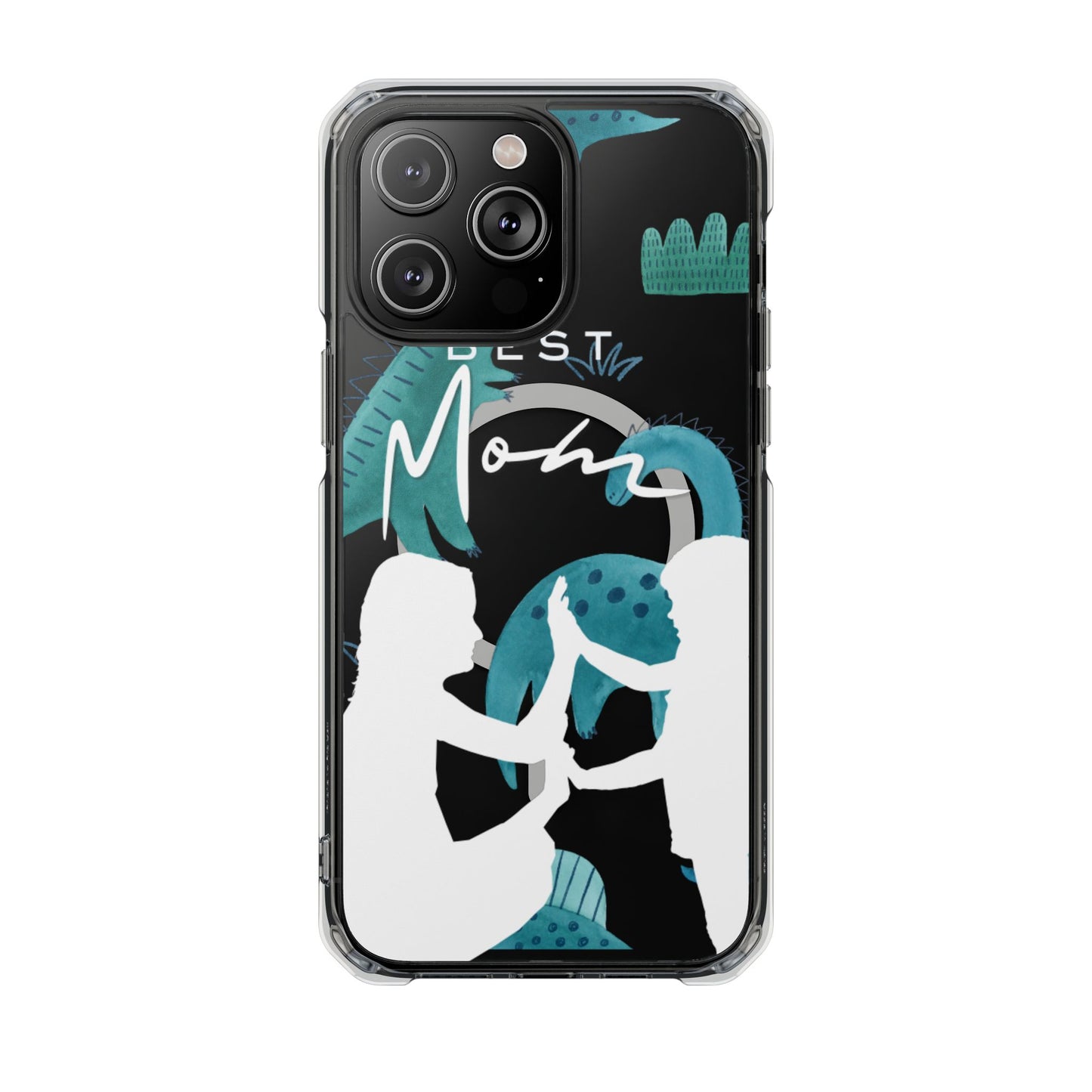 Clear Magnetic Phone Case – Best Mom: My Little Boy