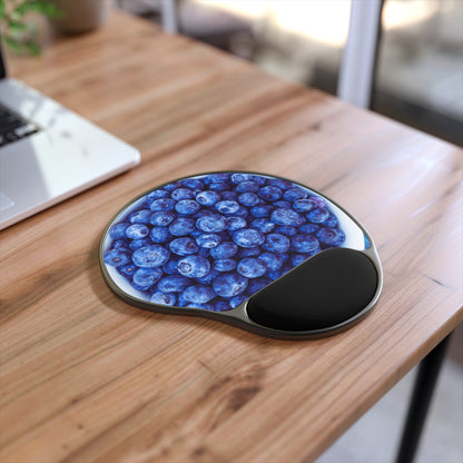 Ergonomic Mouse Pad – Chilled Blueberries