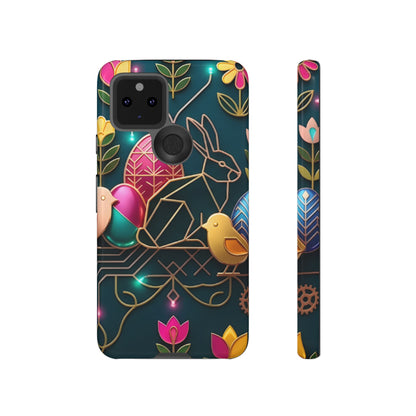 Protective Phone Case – Jeweled Garden