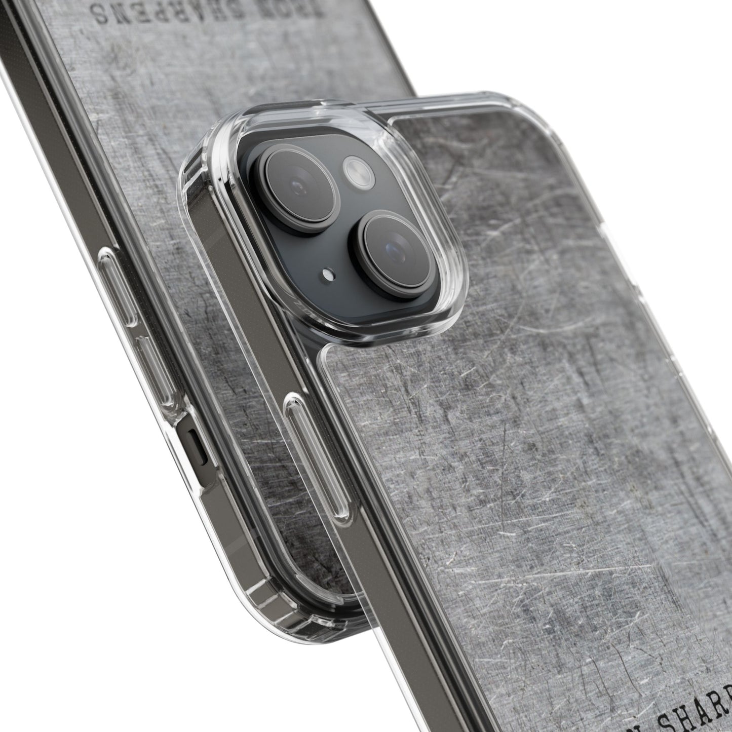 Clear Phone Case – Forged Steel
