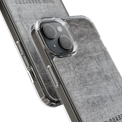 Clear Phone Case – Forged Steel