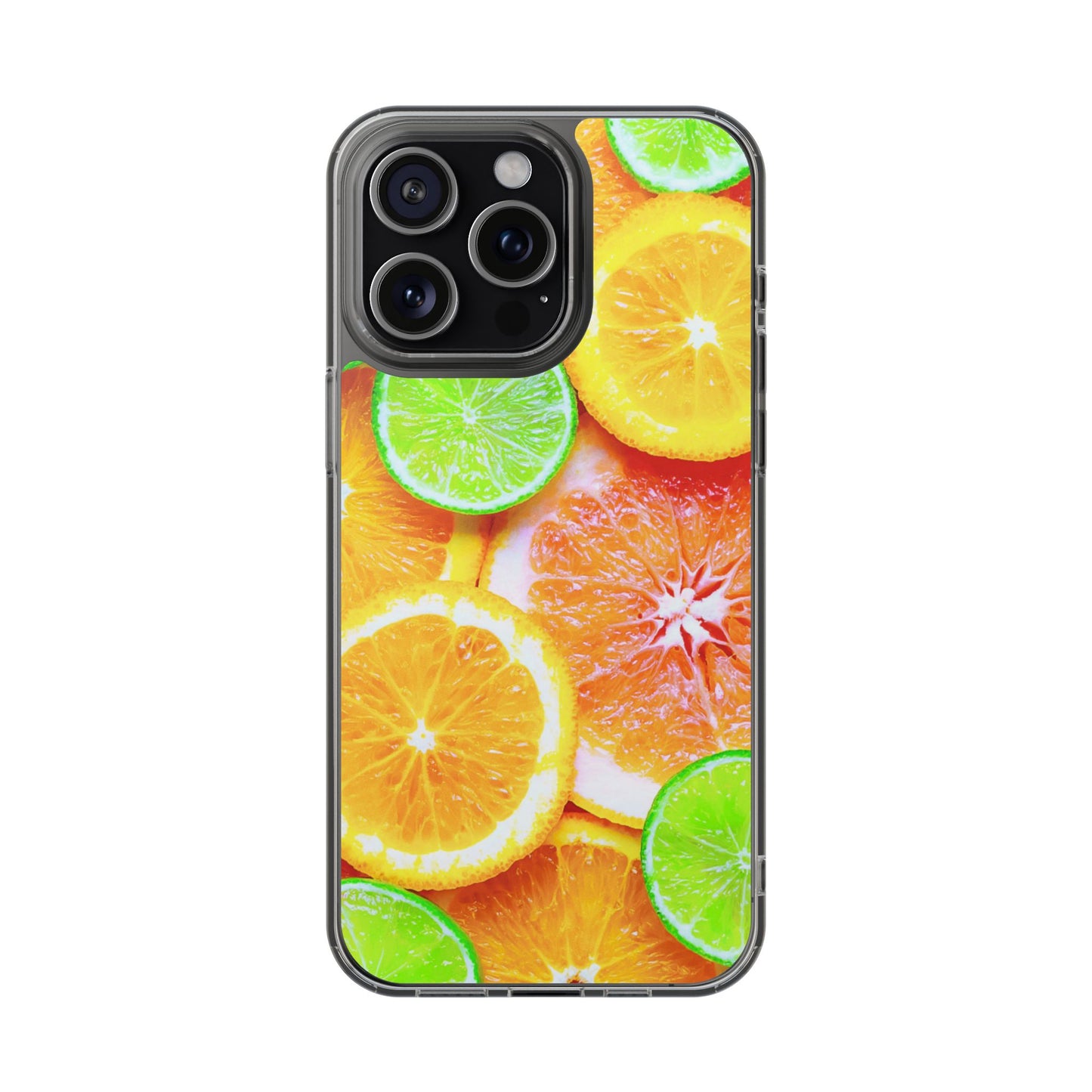 Clear Magnetic Phone Case – Sunkissed Citrus