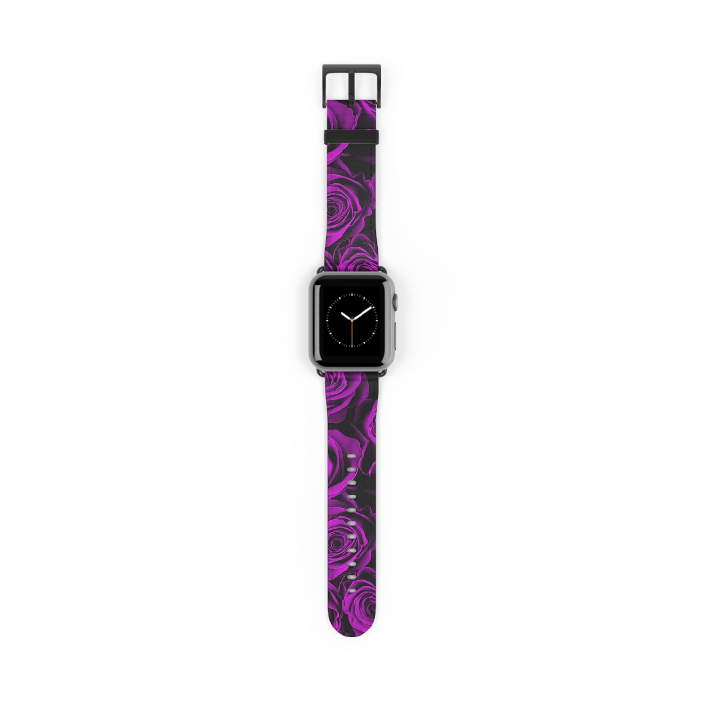 Watch Band – Amethyst Roses