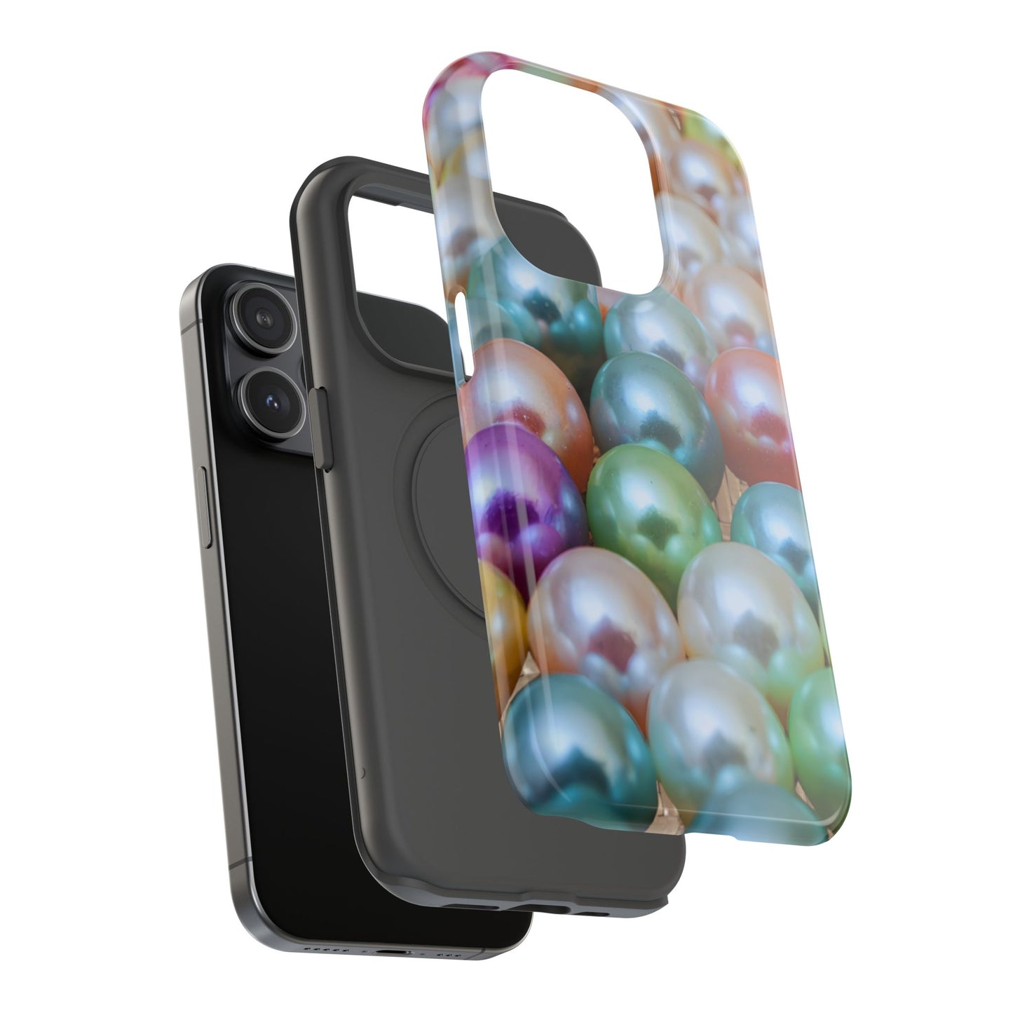 Impact-Resistant Phone Case – Pearl Pop
