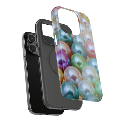 Impact-Resistant Phone Case – Pearl Pop