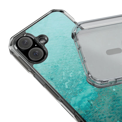 Clear Magnetic Phone Case – Sea Glass