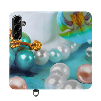 Flip Case – Mermaid's Pearl