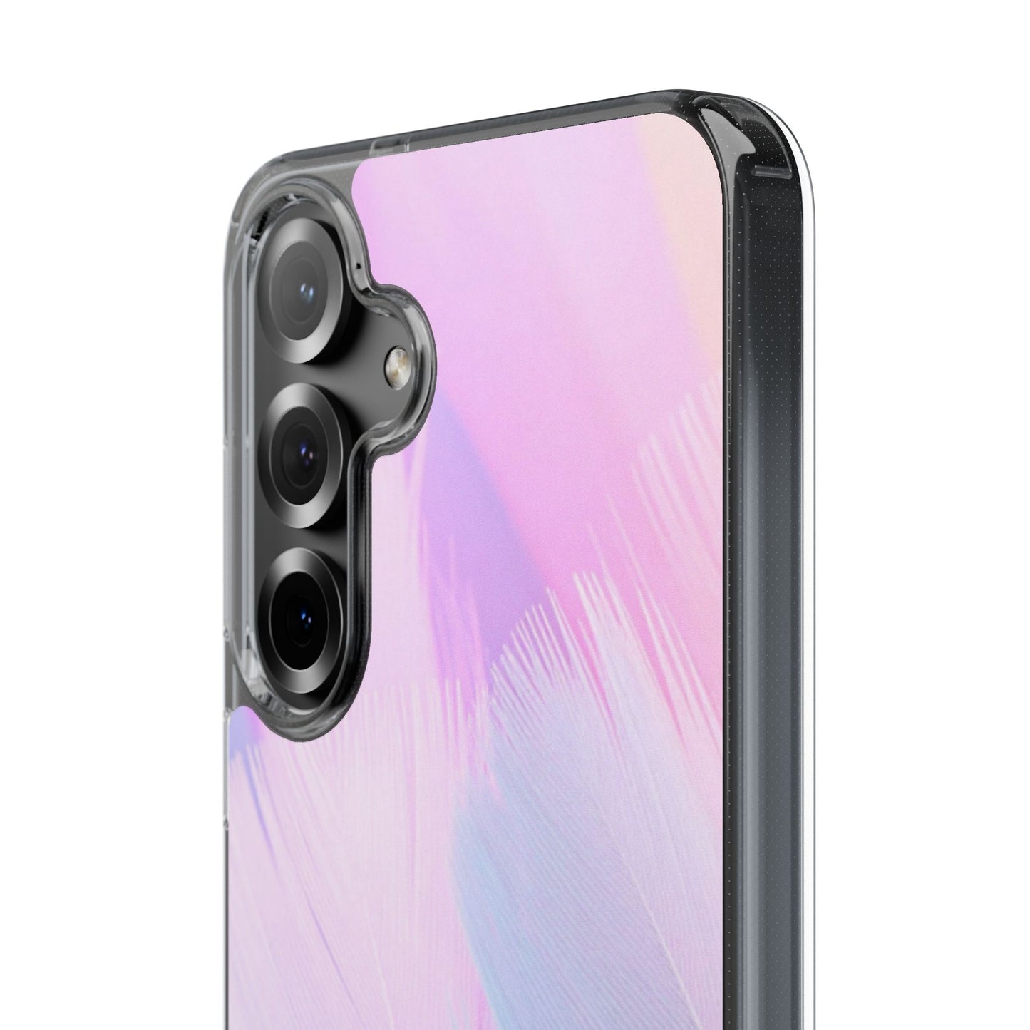 Clear Phone Case – Candy Wisps