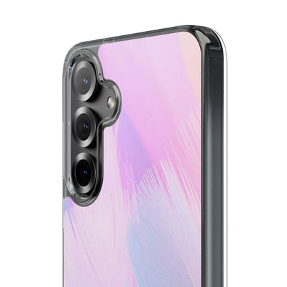Clear Phone Case – Candy Wisps