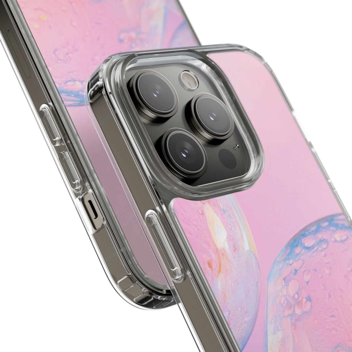 Clear Phone Case – Sugar Bubbles