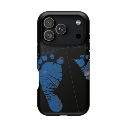 Wireless-Charging Compatible Case – Mom’s Little Blue Footprints