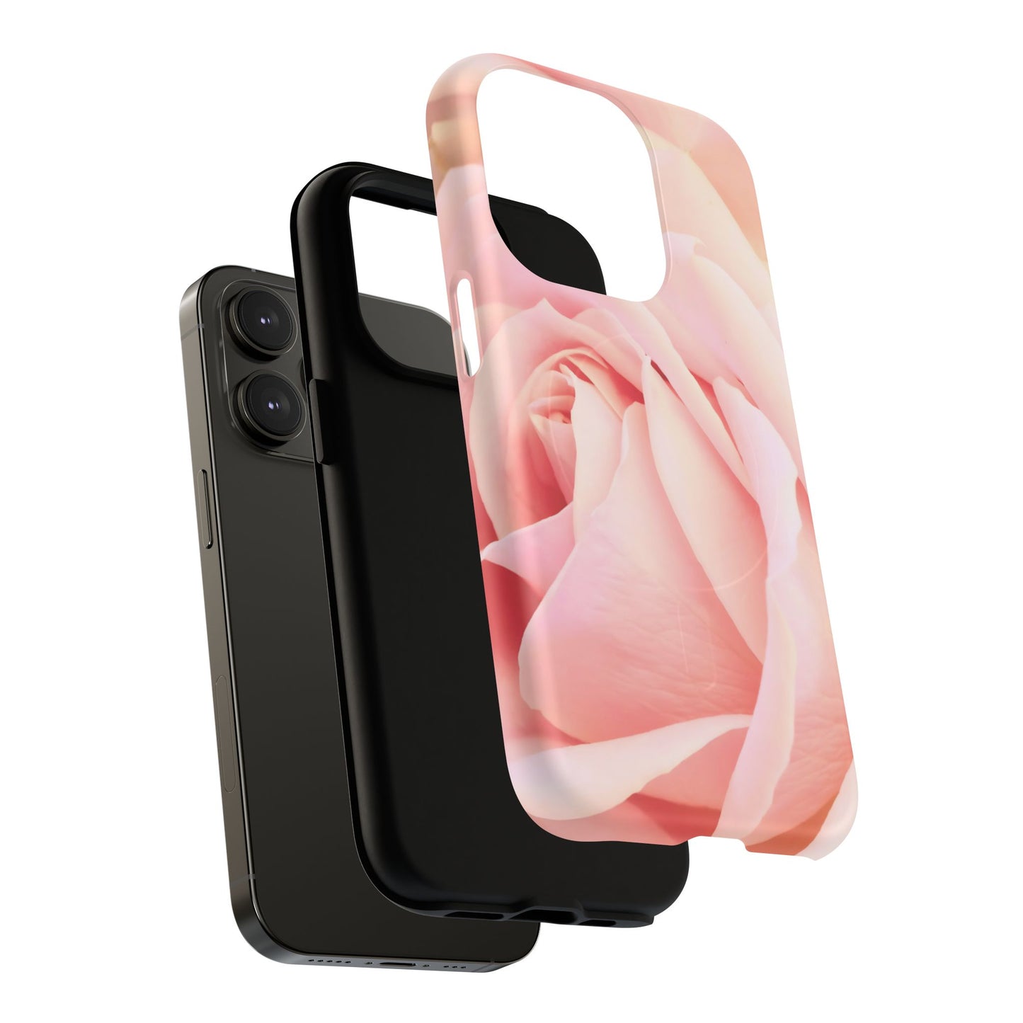 Protective Magnetic Phone Case – A Mother’s Rose Embrace