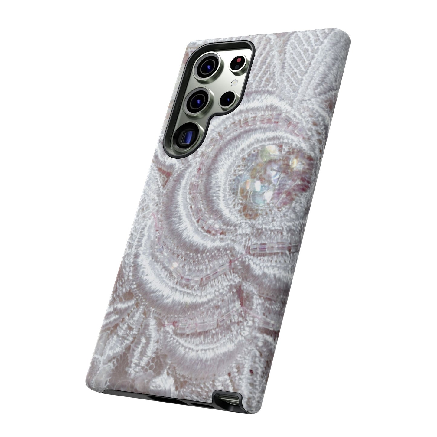 Protective Phone Case – Lace Veil