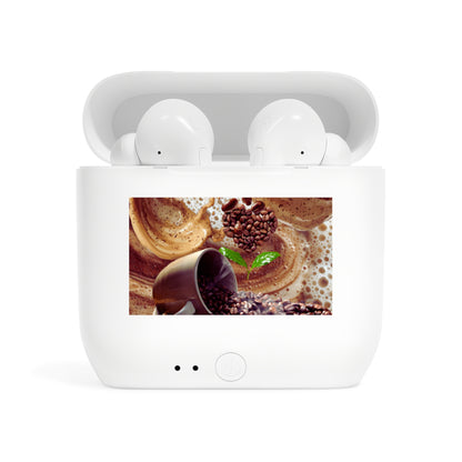 Wireless Earbuds – Love at First Sip