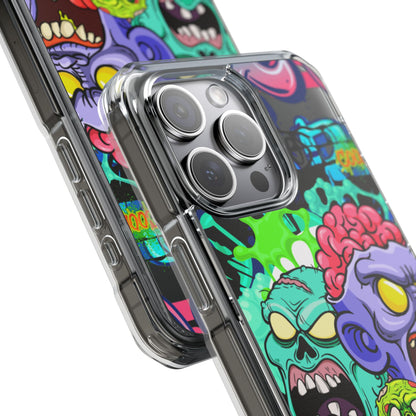 Clear Magnetic Phone Case – Dead Loud