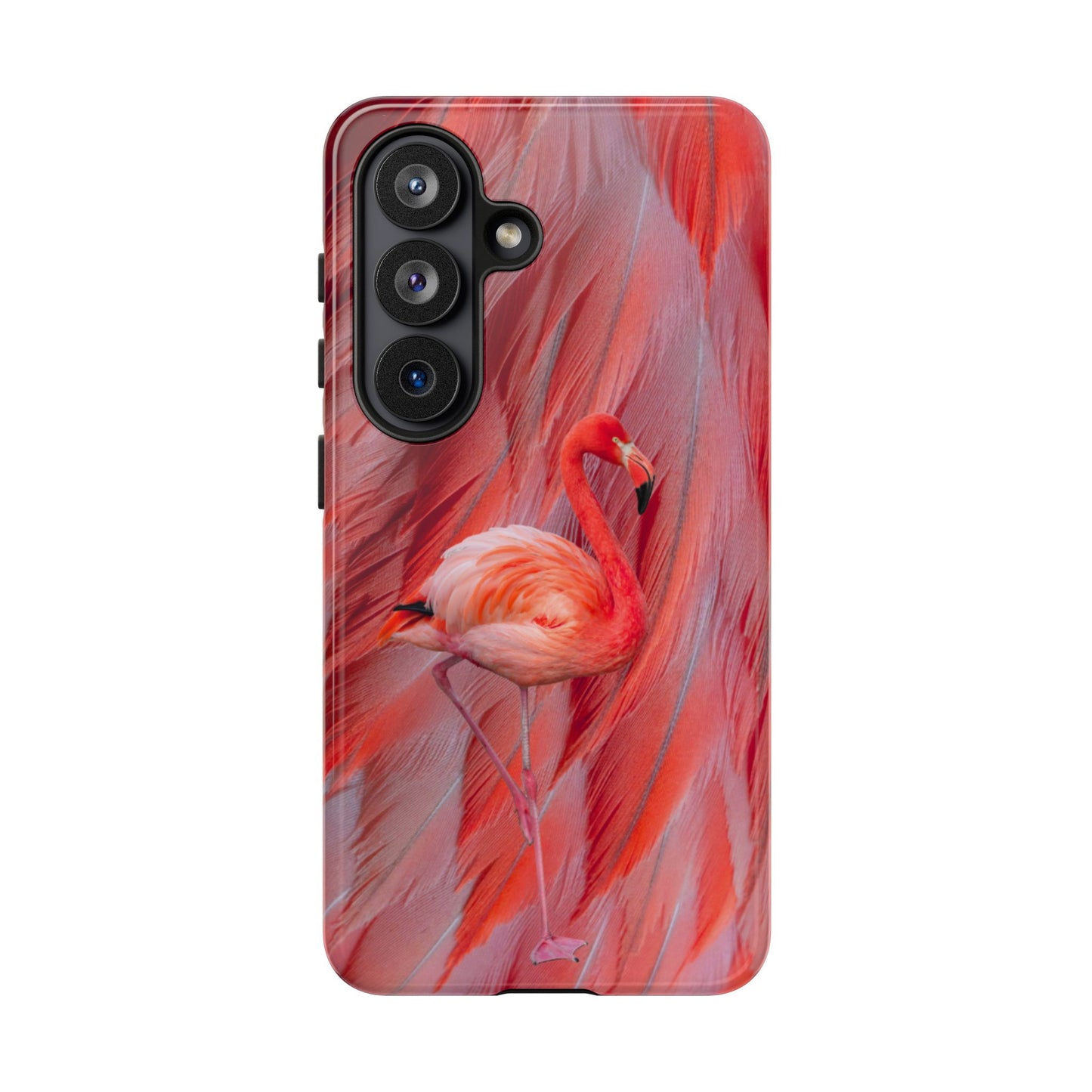 Protective Phone Case – Scarlet Plume