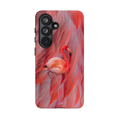 Protective Phone Case – Scarlet Plume
