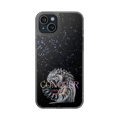 Clear Phone Case – Fearless Grace