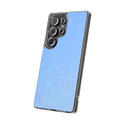 Clear Phone Case – Azure Fade