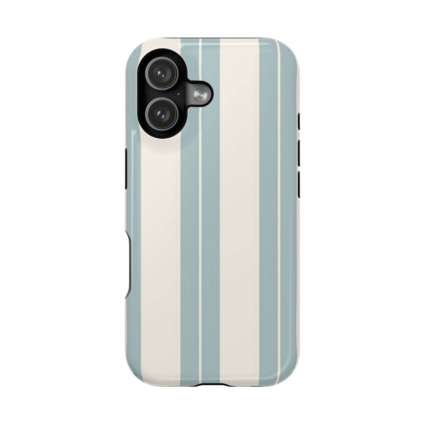 Impact-Resistant Phone Case – Coastal Stripe