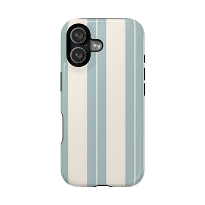Impact-Resistant Phone Case – Coastal Stripe