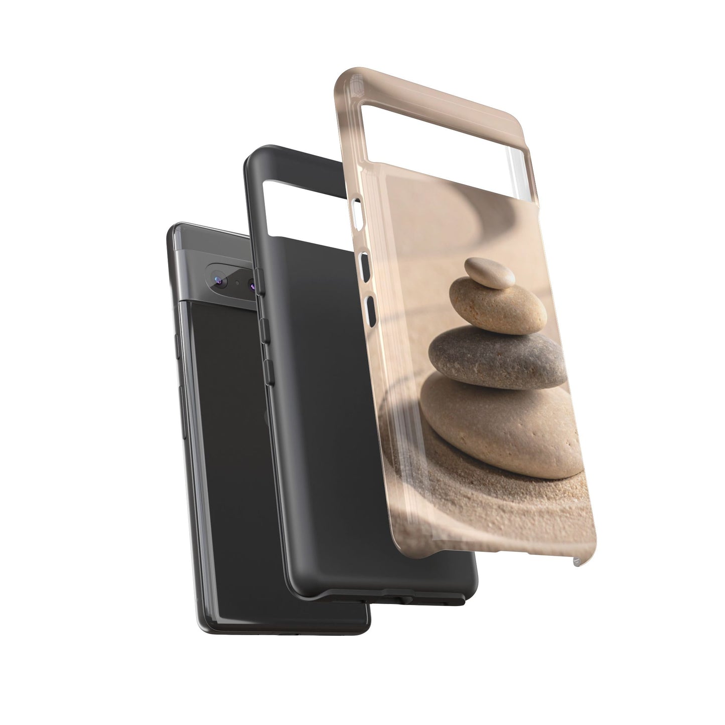 Protective Phone Case – Sand & Stone
