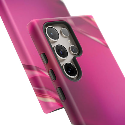 Protective Phone Case – Magenta Motion