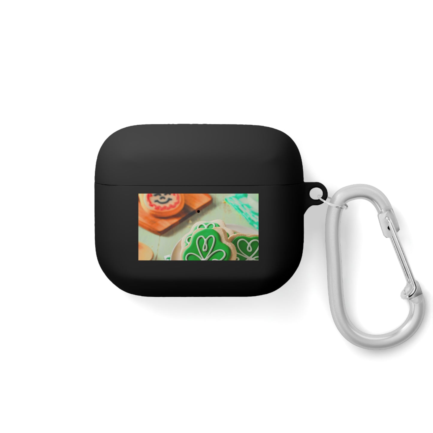 Wireless Earbud Case Cover – Shamrock Cookies