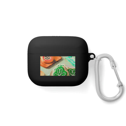 Wireless Earbud Case Cover – Shamrock Cookies