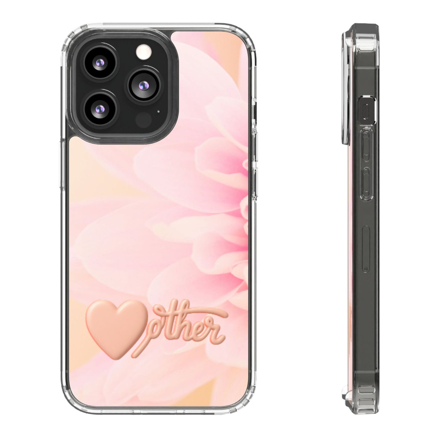 Clear Phone Case – Petals For Mom