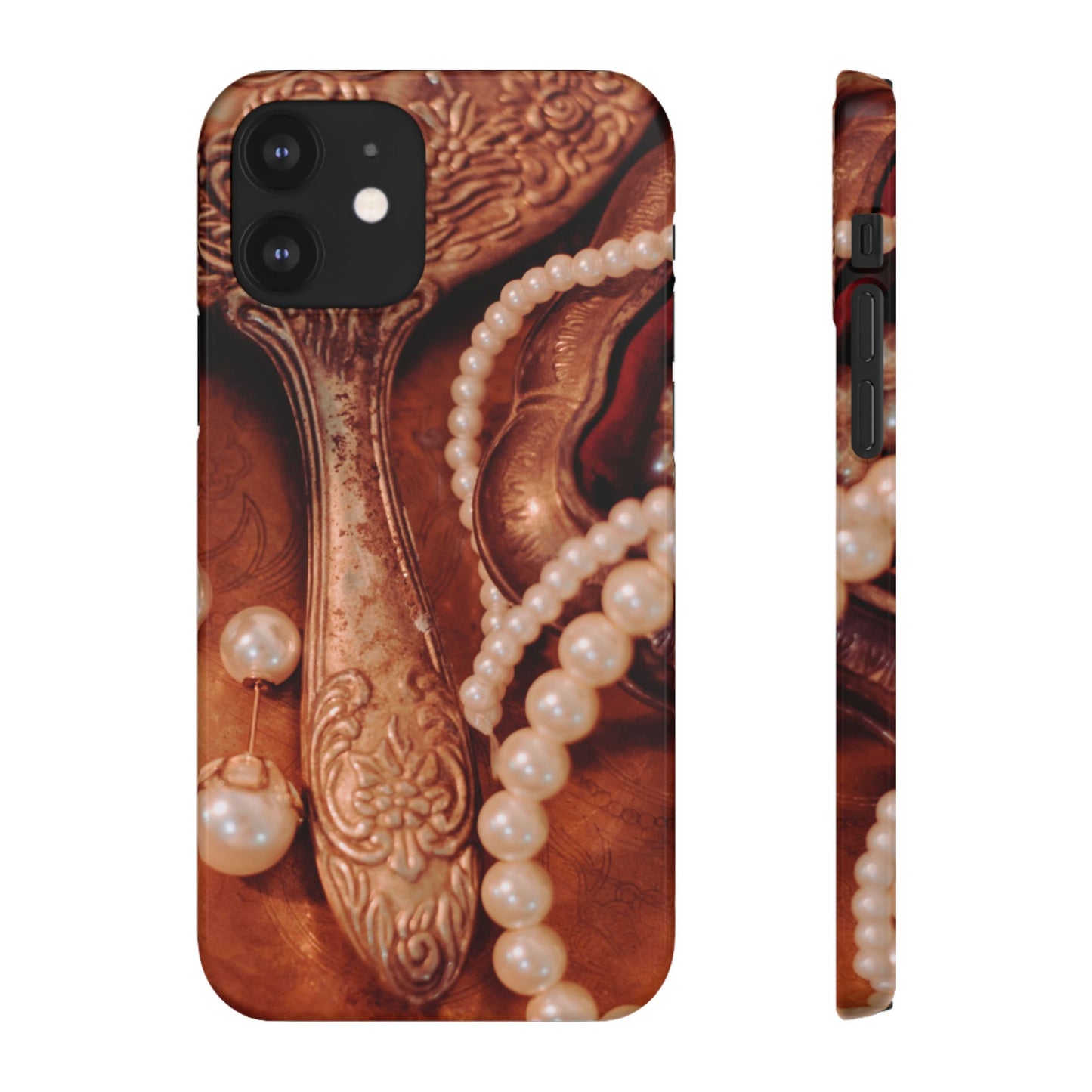 Snap Phone Case – Bronze Vanity